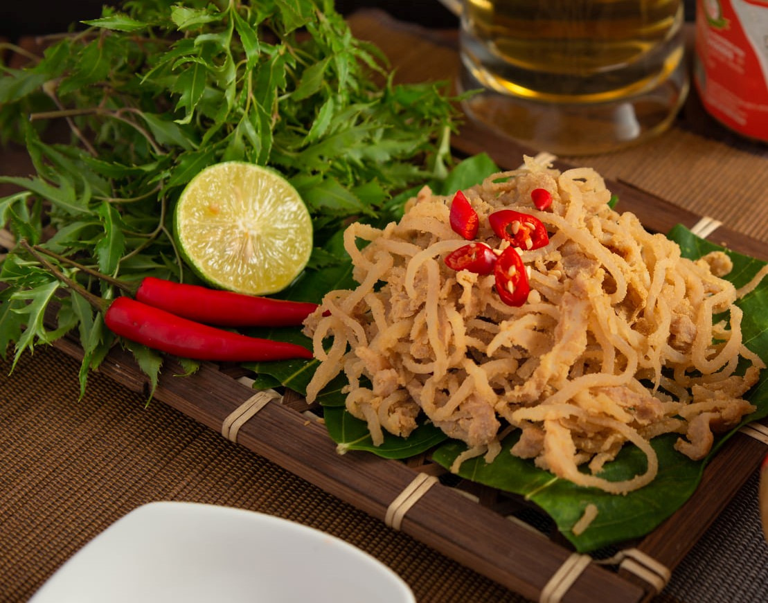 Tìm hiểu Nem sợi Phú Thọ và tác dụng đối với sức khỏe