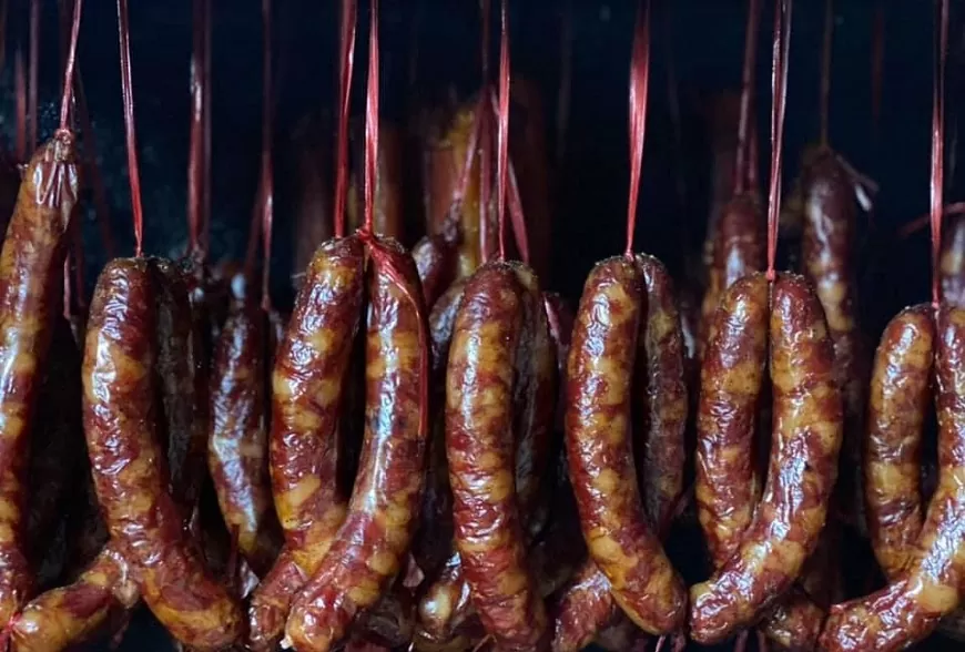 lạp xưởng Tây Bắc