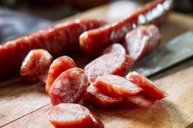 lạp xưởng Tây Bắc