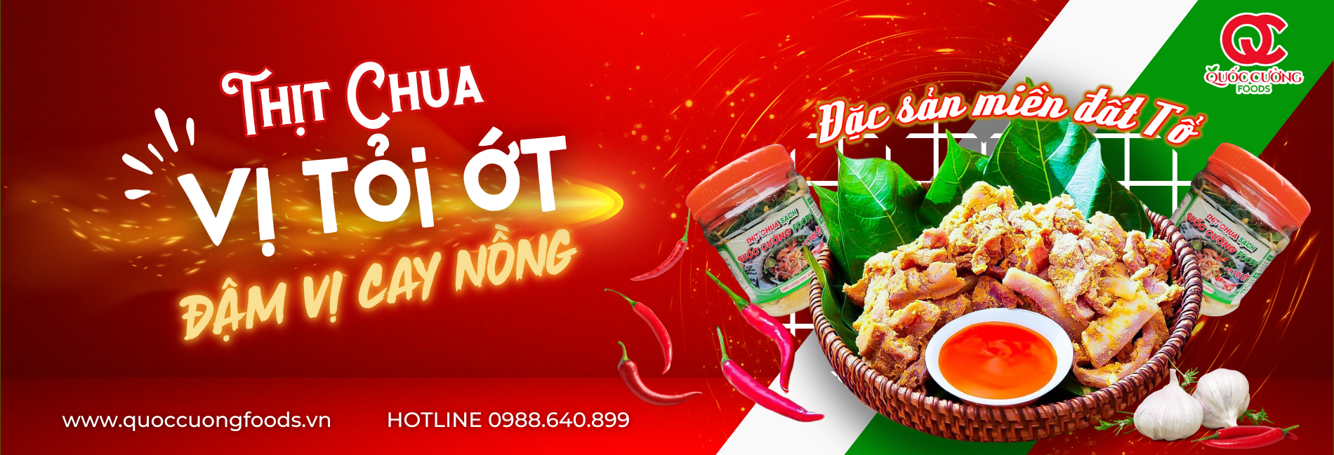Thịt chua Phú Thọ