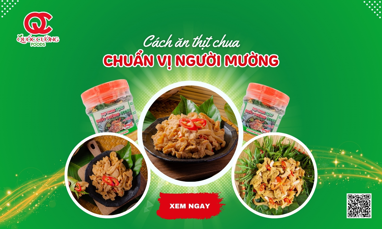 Cách Ăn Thịt Chua Phú Thọ Chuẩn Vị Người Mường