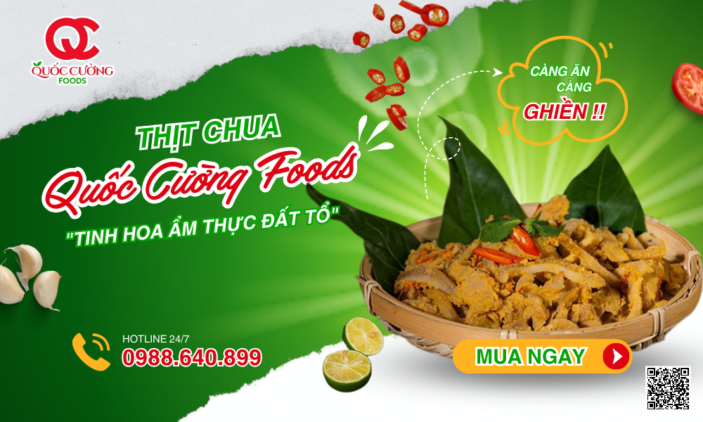 Thịt Chua Phú Thọ Quốc Cường Foods Có Ngon Không?