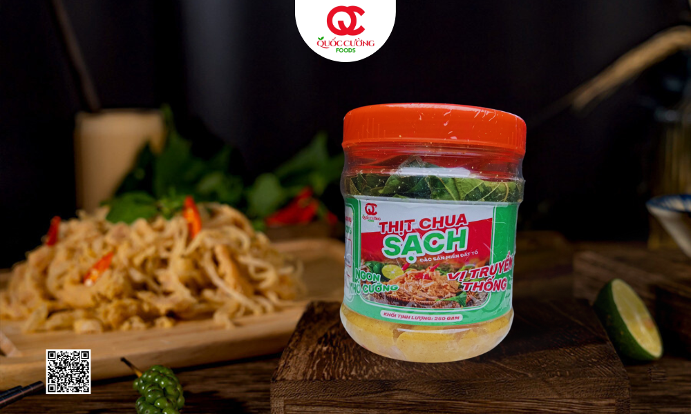 Thịt Chua Quốc Cường Foods Mua Ở Đâu? Giá Bao Nhiêu? Có Ngon Không?