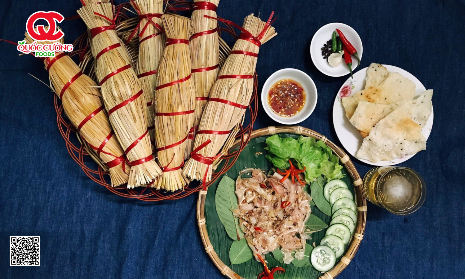 tré Bình Định món nhậu ngon đãi khách