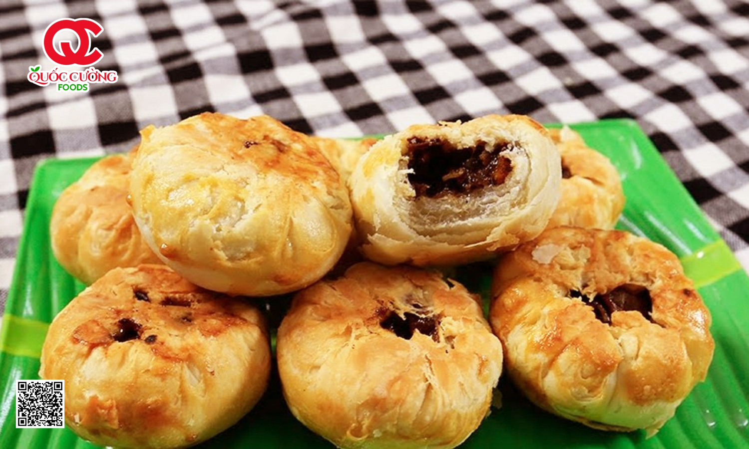 Bánh xíu páo Nam định