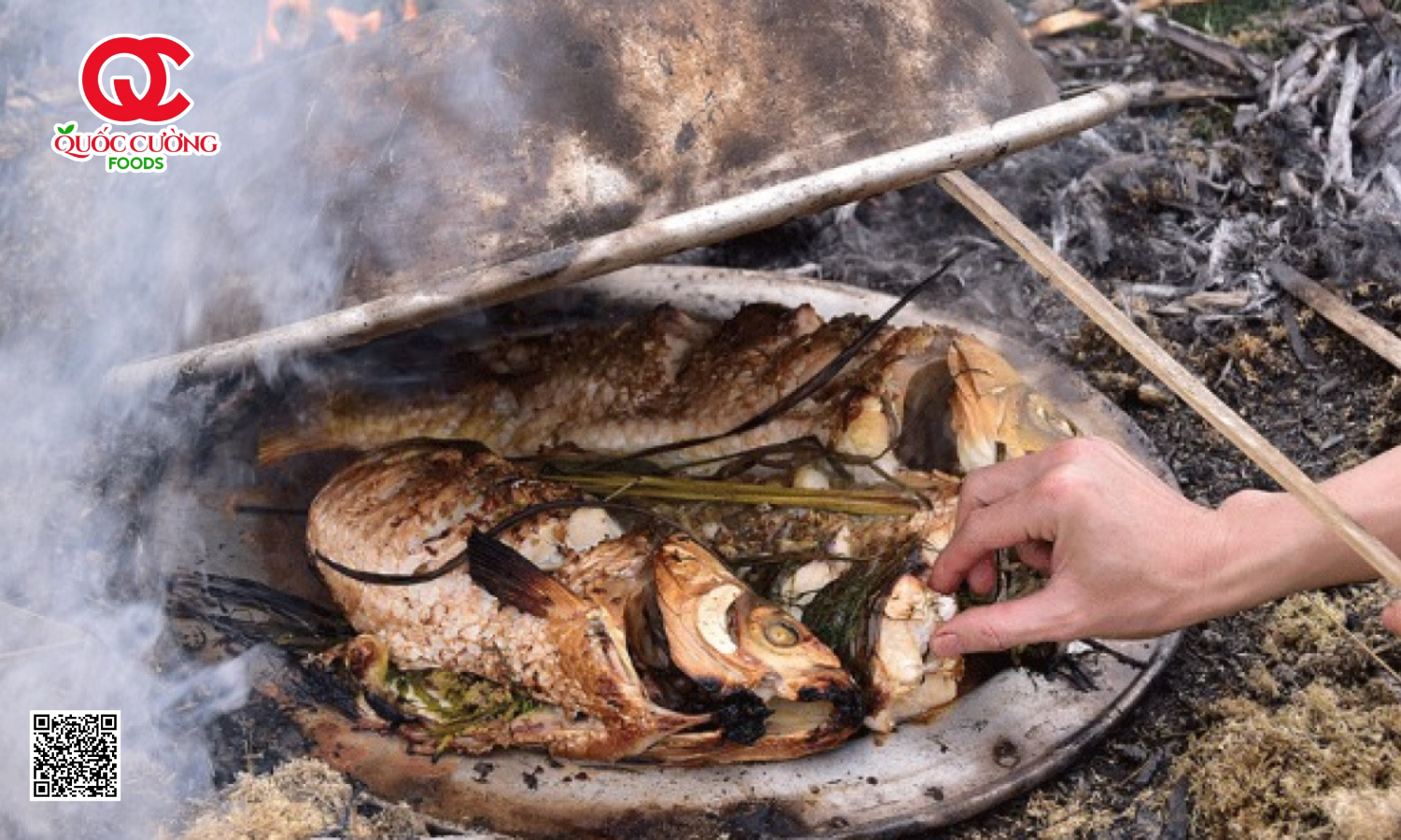 Cá nướng úp chậu