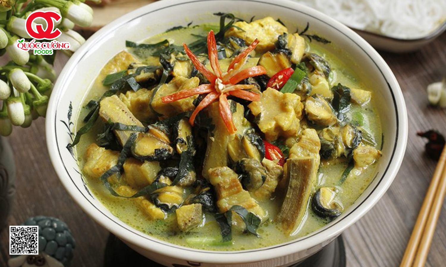 Xáo chuối Lâm Thao