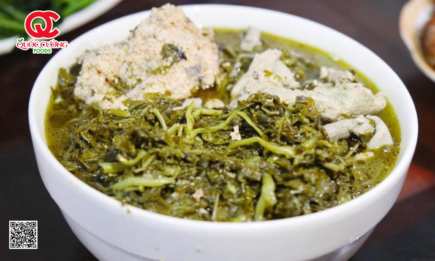 Rau sắn món ăn đặc sản Phú Thọ