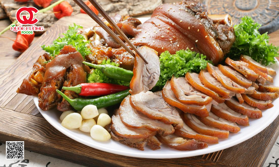 Chân Giò Xông Khói Bao Nhiêu Calo?
