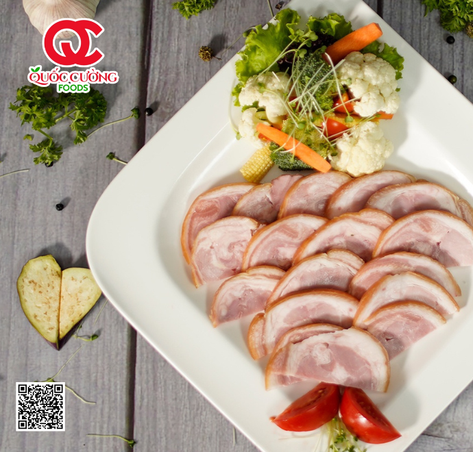 Cách Ăn Chân Giò Xông Khói