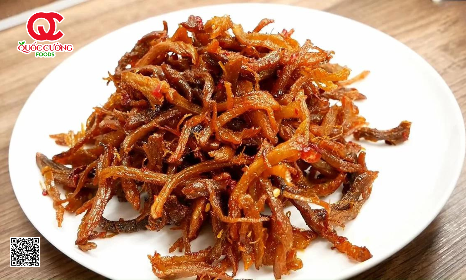 món nhậu cuối tuần - Mực khô xé sợi sốt cay