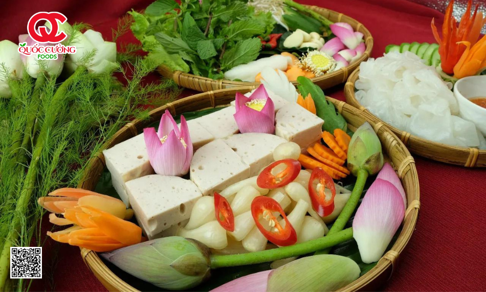 giò lụa ăn kèm với gì ngon