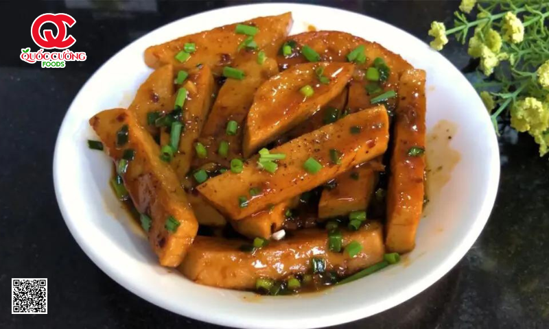 chả lụa làm món gì ngon? chả lụa kho tiêu