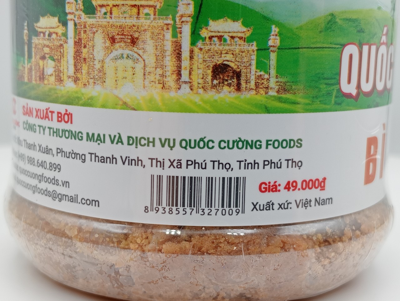 Cách Check Mã Vạch Sản Phẩm Quốc Cường Foods