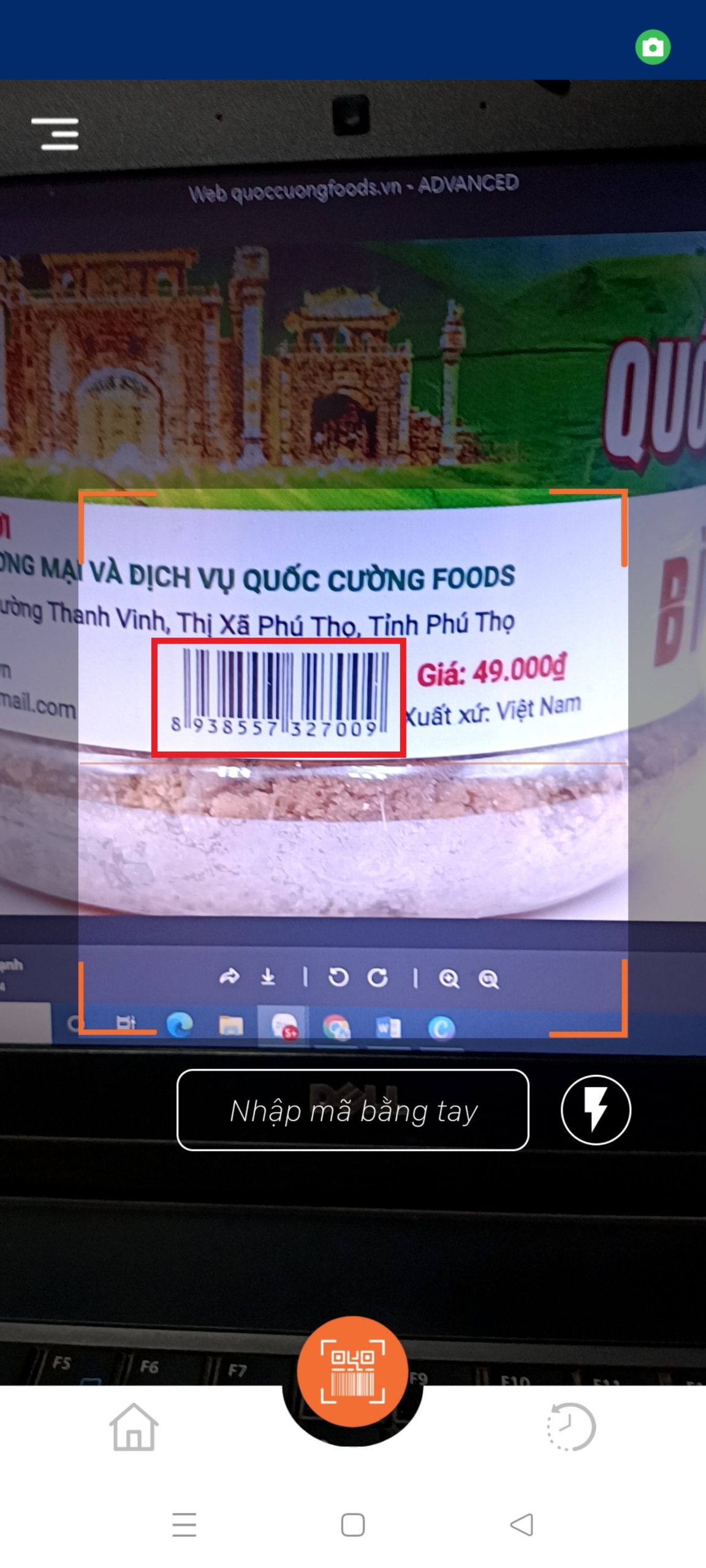 Hướng Dẫn Check Mã Vạch Sản Phẩm Quốc Cường Foods