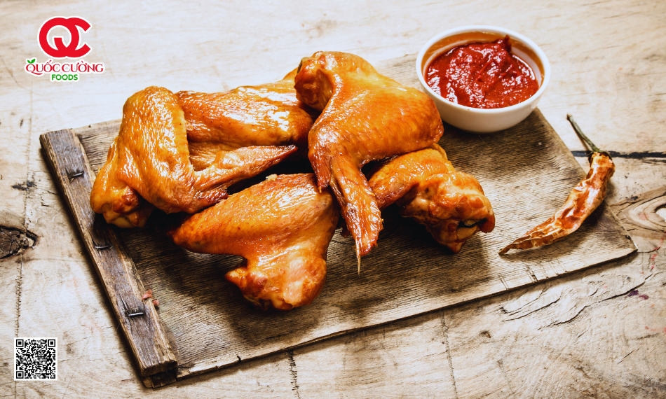 Món thịt gà xông khói là gì?