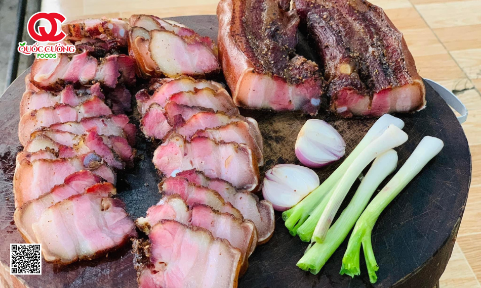 Thành Phần Dinh Dưỡng Có Trong Thịt Ba Chỉ Gác Bếp