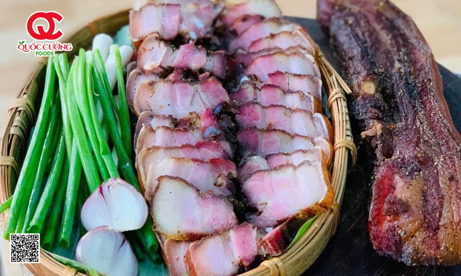 Thành Phần Dinh Dưỡng Có Trong Thịt Ba Chỉ Gác Bếp