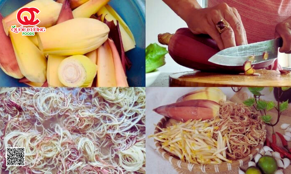 Thịt Ba Chỉ Gác Bếp Nộm Hoa Chuối Lạ Miệng Siêu Ngon