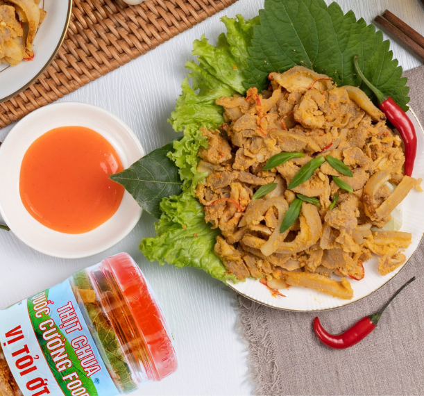 Nhiệt độ lý tưởng để bảo quản thịt chua là bao nhiêu?