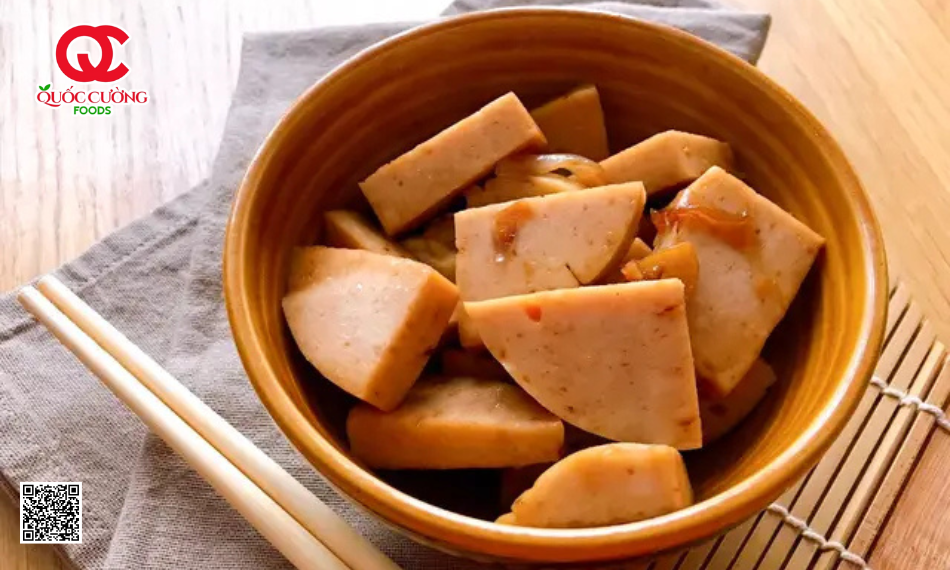 cách làm chả lụa kho nước tương